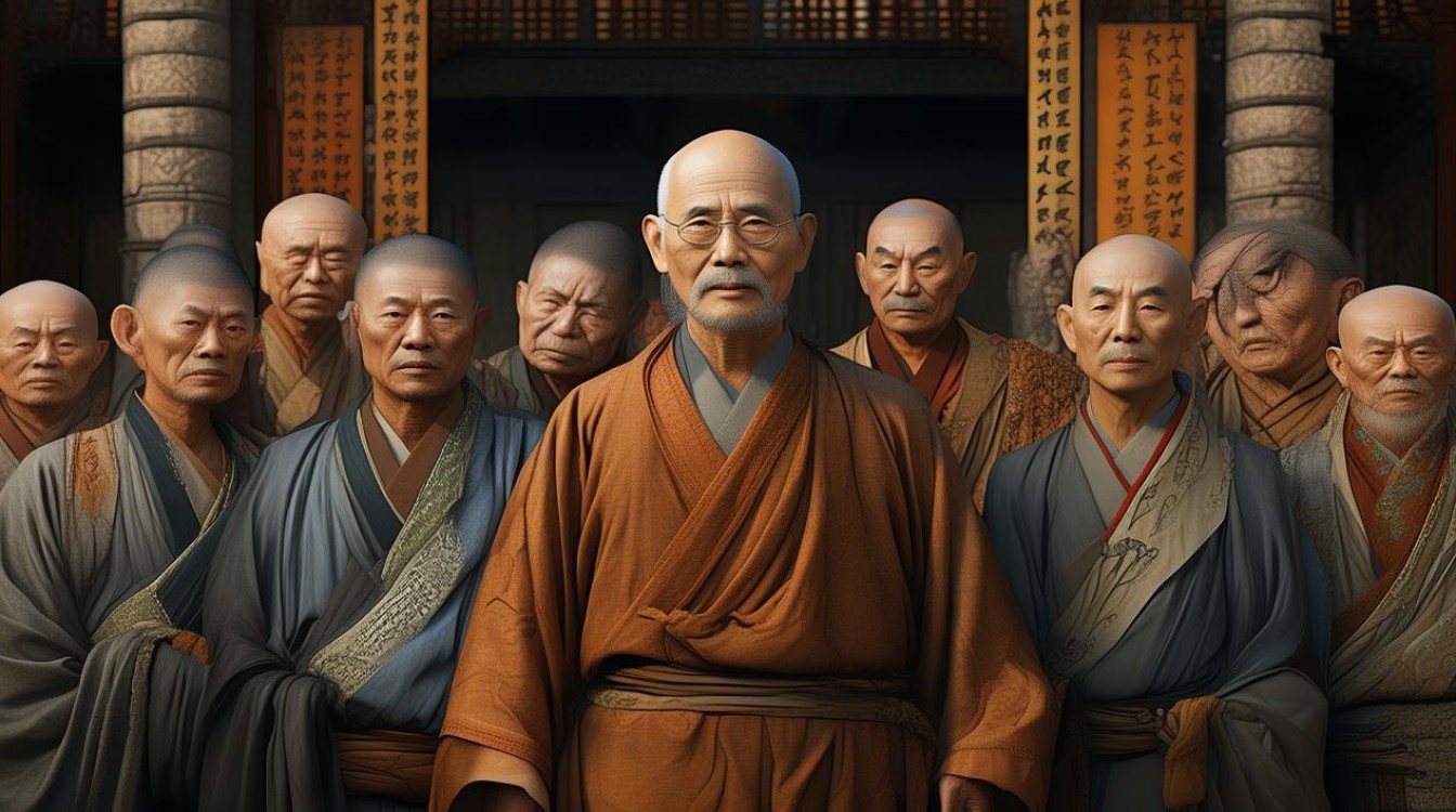 道生法师合照