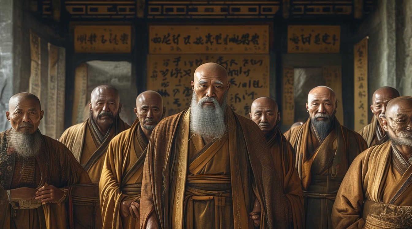 道生法师合照