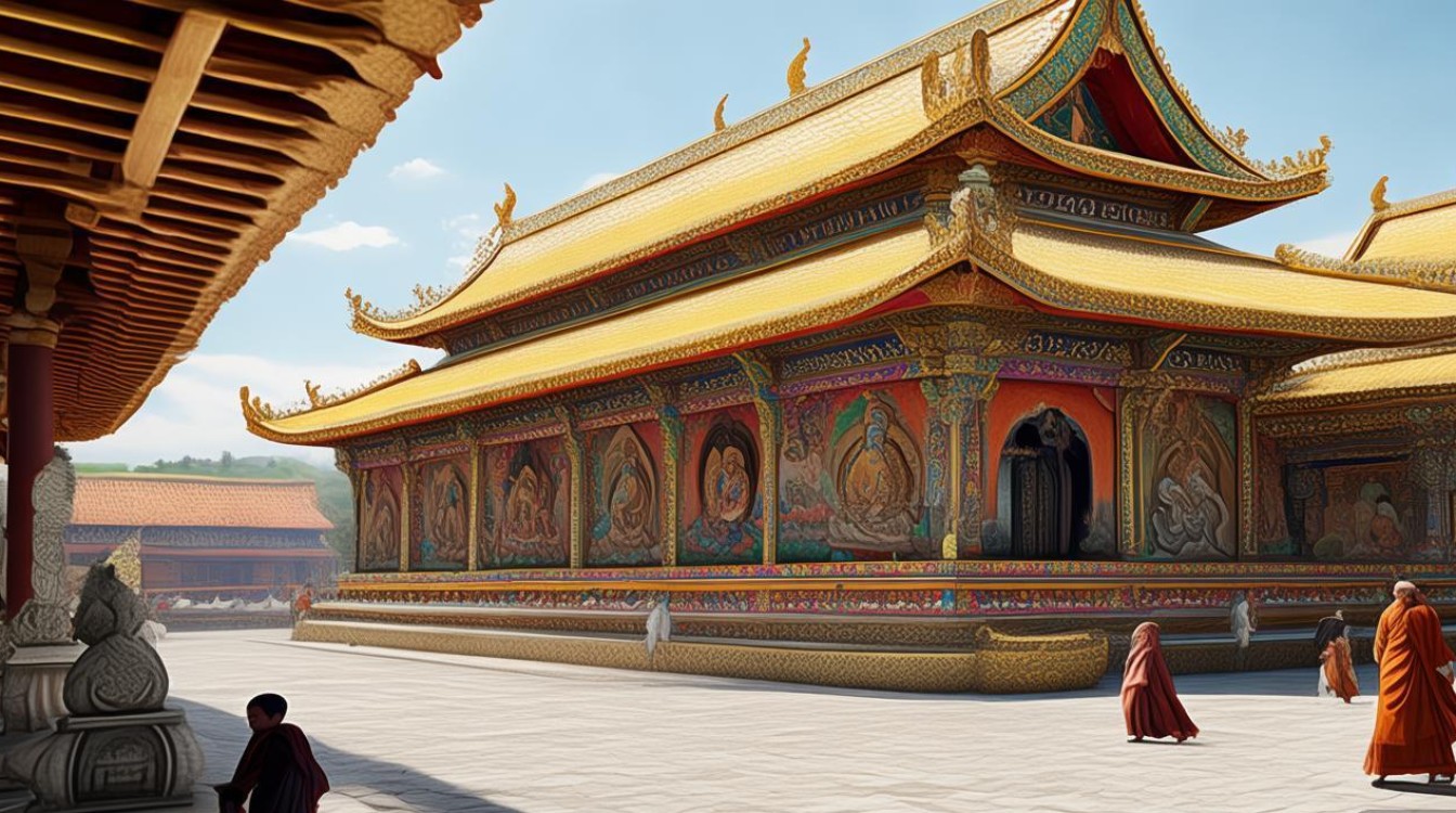 佛教寺院数