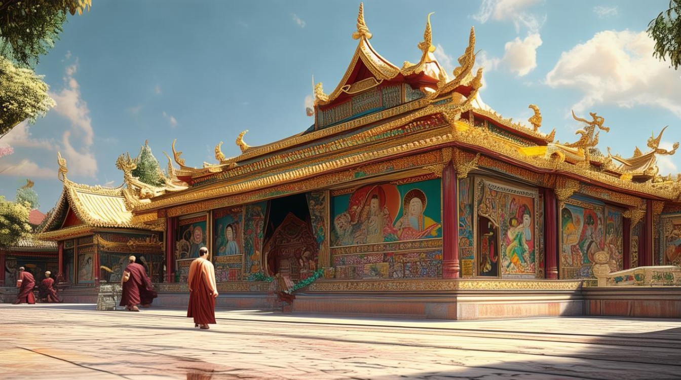 佛教寺院数