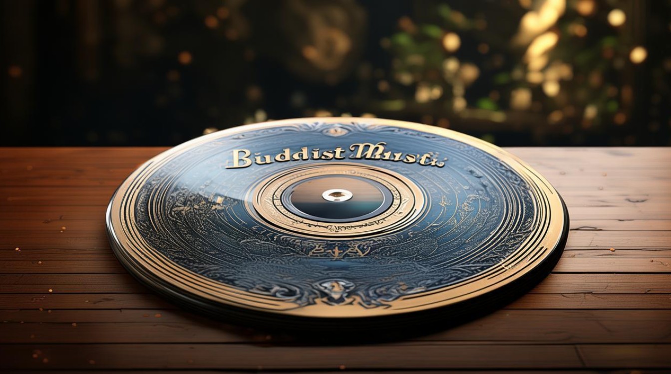 佛教歌曲CD