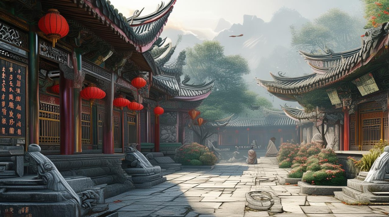 中国修道最好的寺庙
