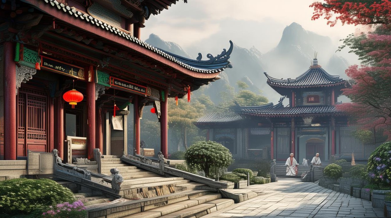 中国修道最好的寺庙