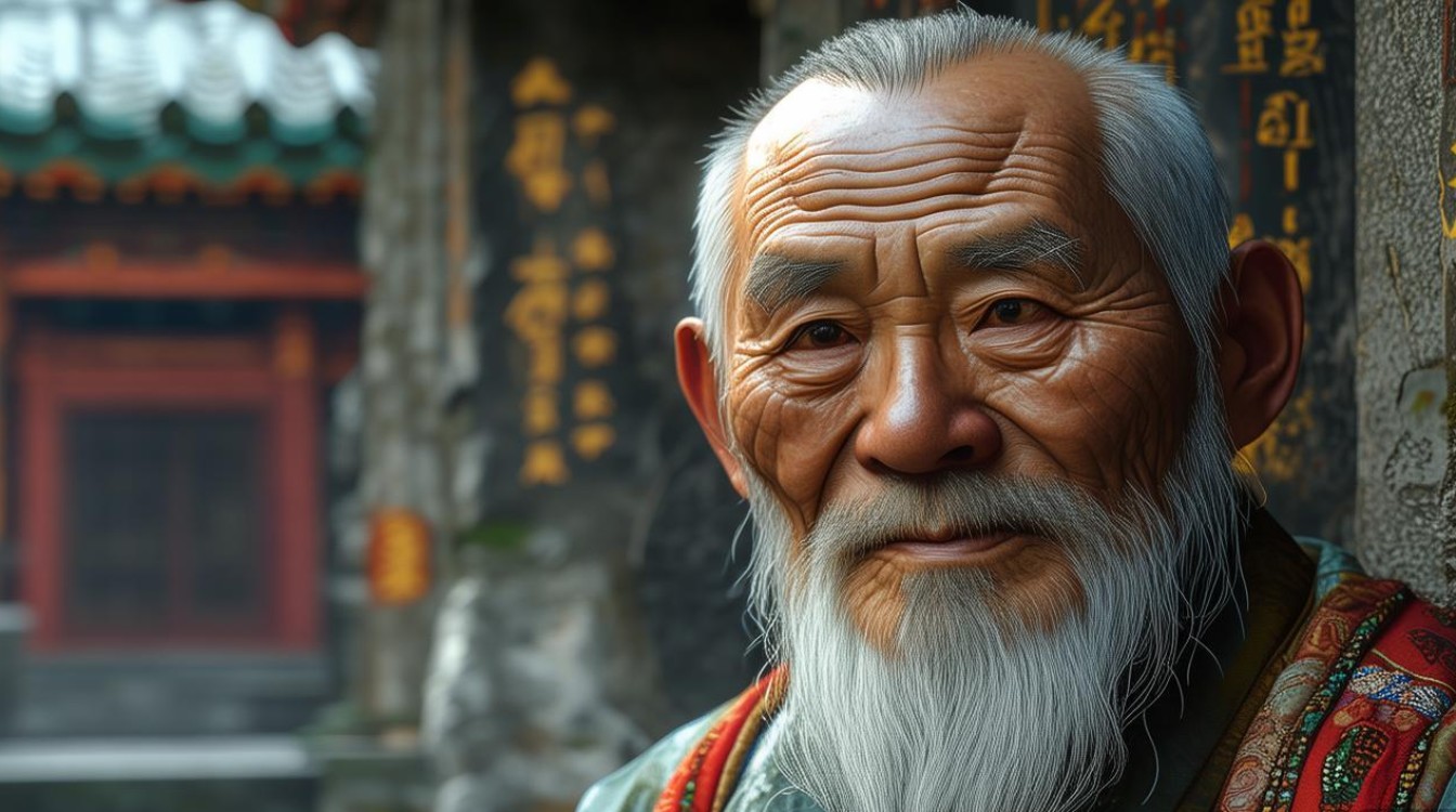 临济寺老法师