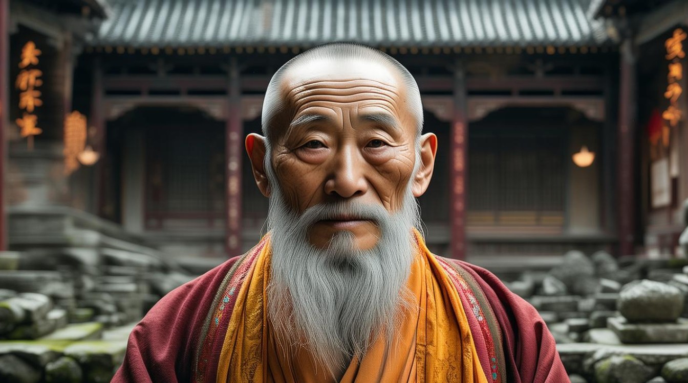 临济寺老法师