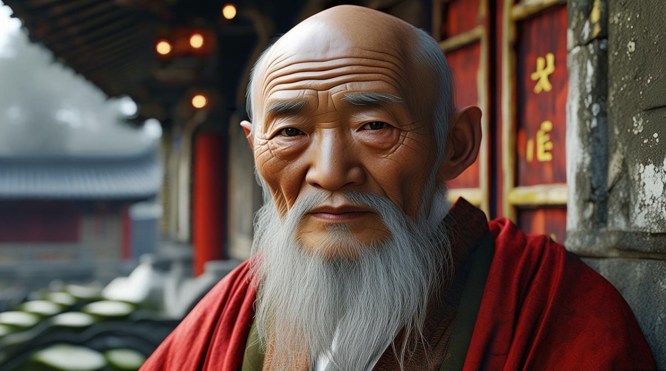 临济寺老法师