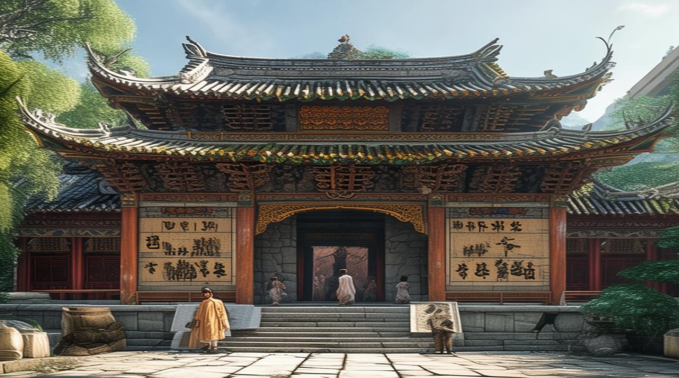 新沂马陵山寺庙