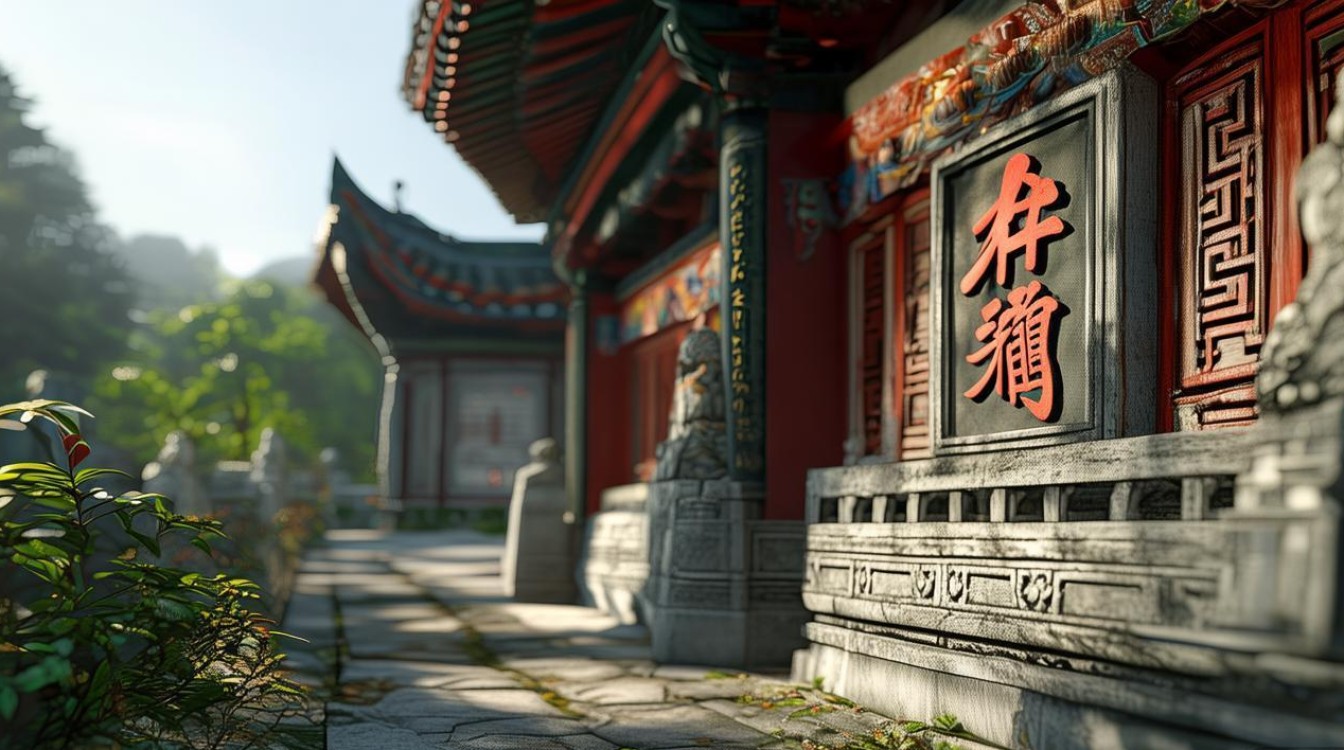 新沂马陵山寺庙