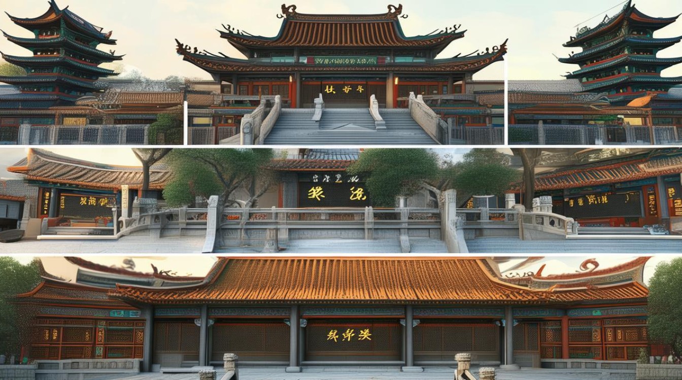 寺庙是怎么分类的