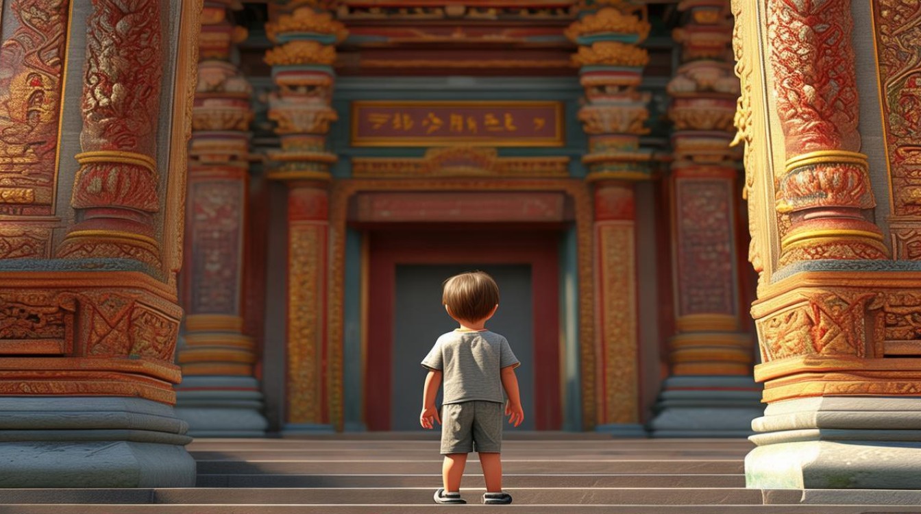 孩子可以进寺庙吗
