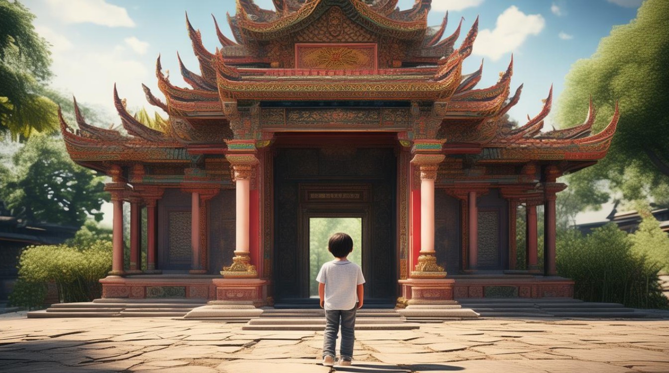 孩子可以进寺庙吗