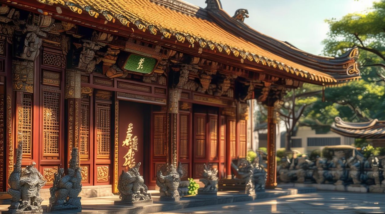 广州番禺哪里有寺庙
