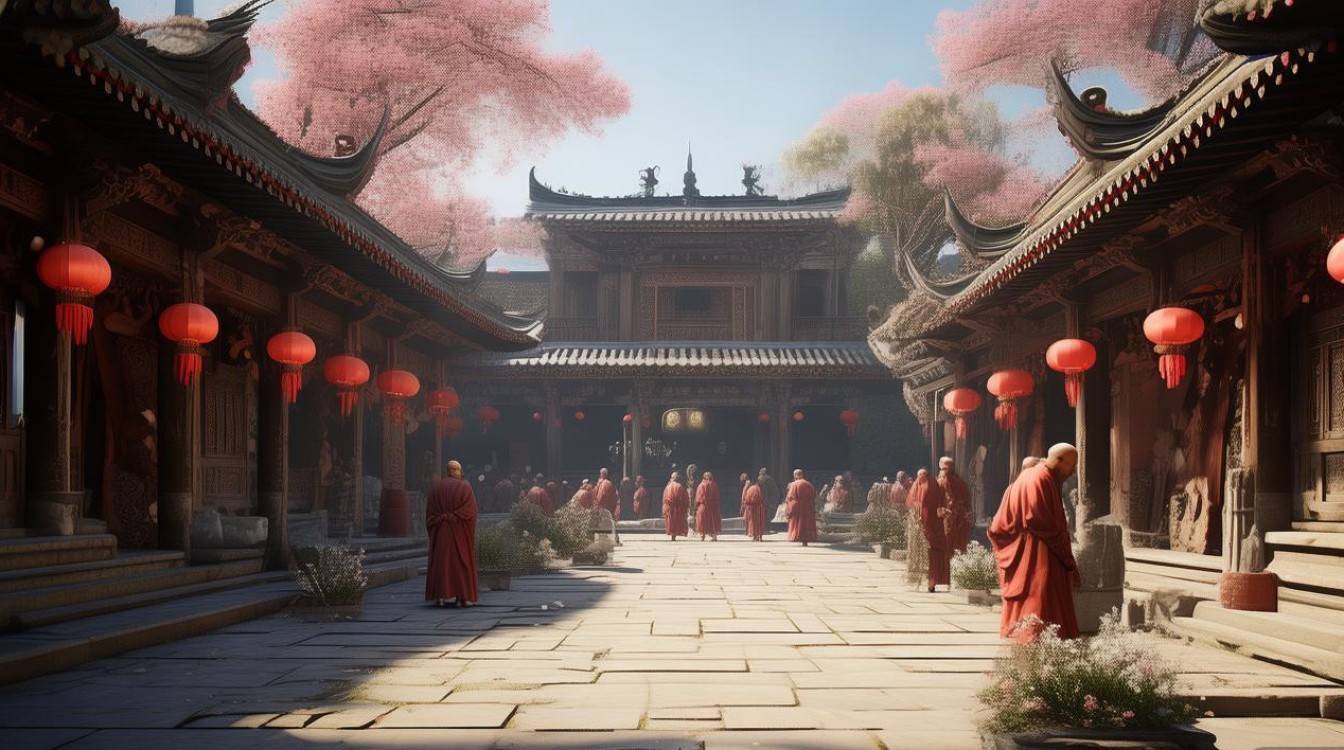 济南有和尚的寺庙