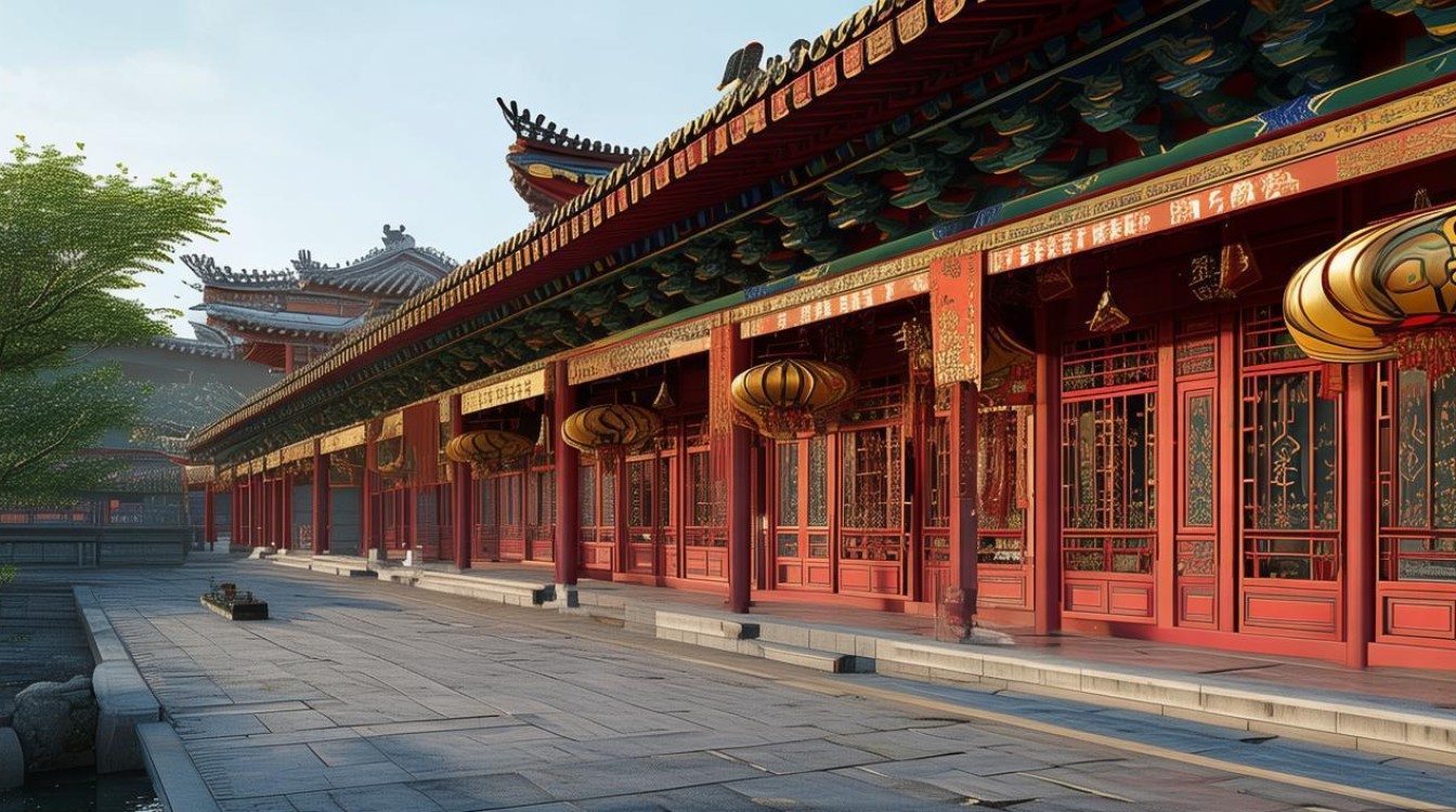 淮安刚建的寺庙