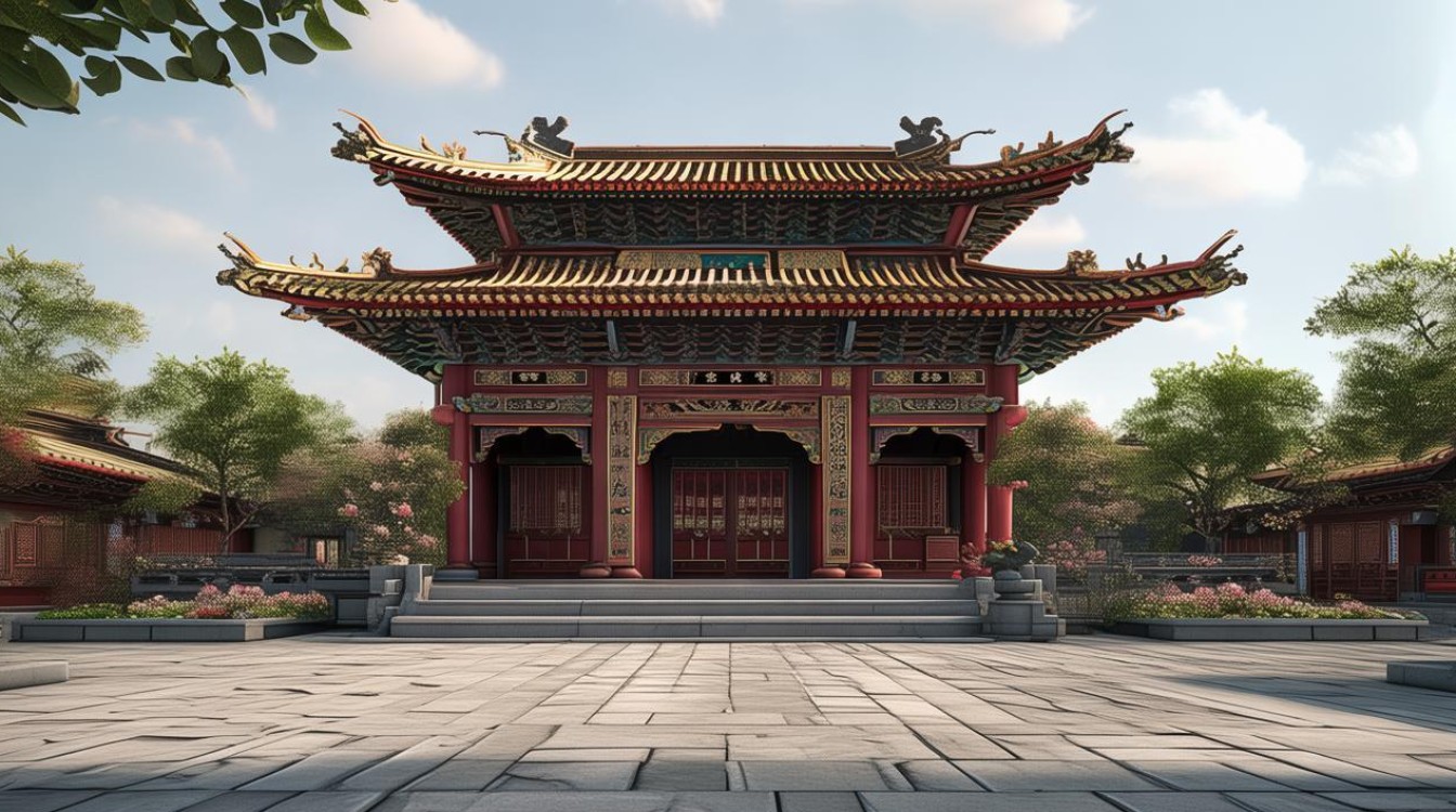 淮安刚建的寺庙