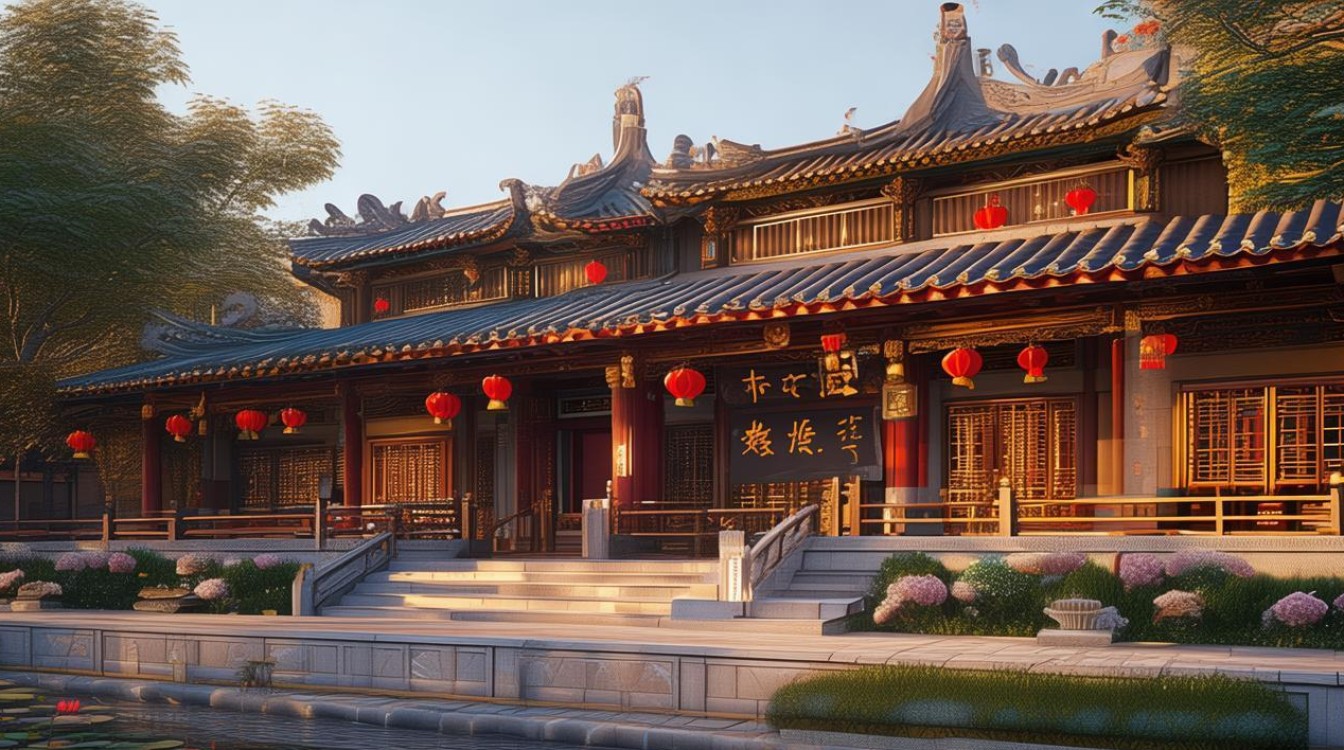 淮安刚建的寺庙