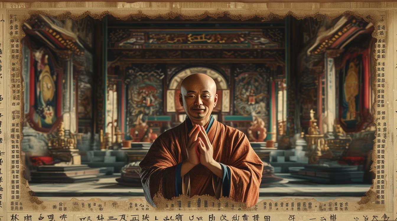 济群法师仪轨