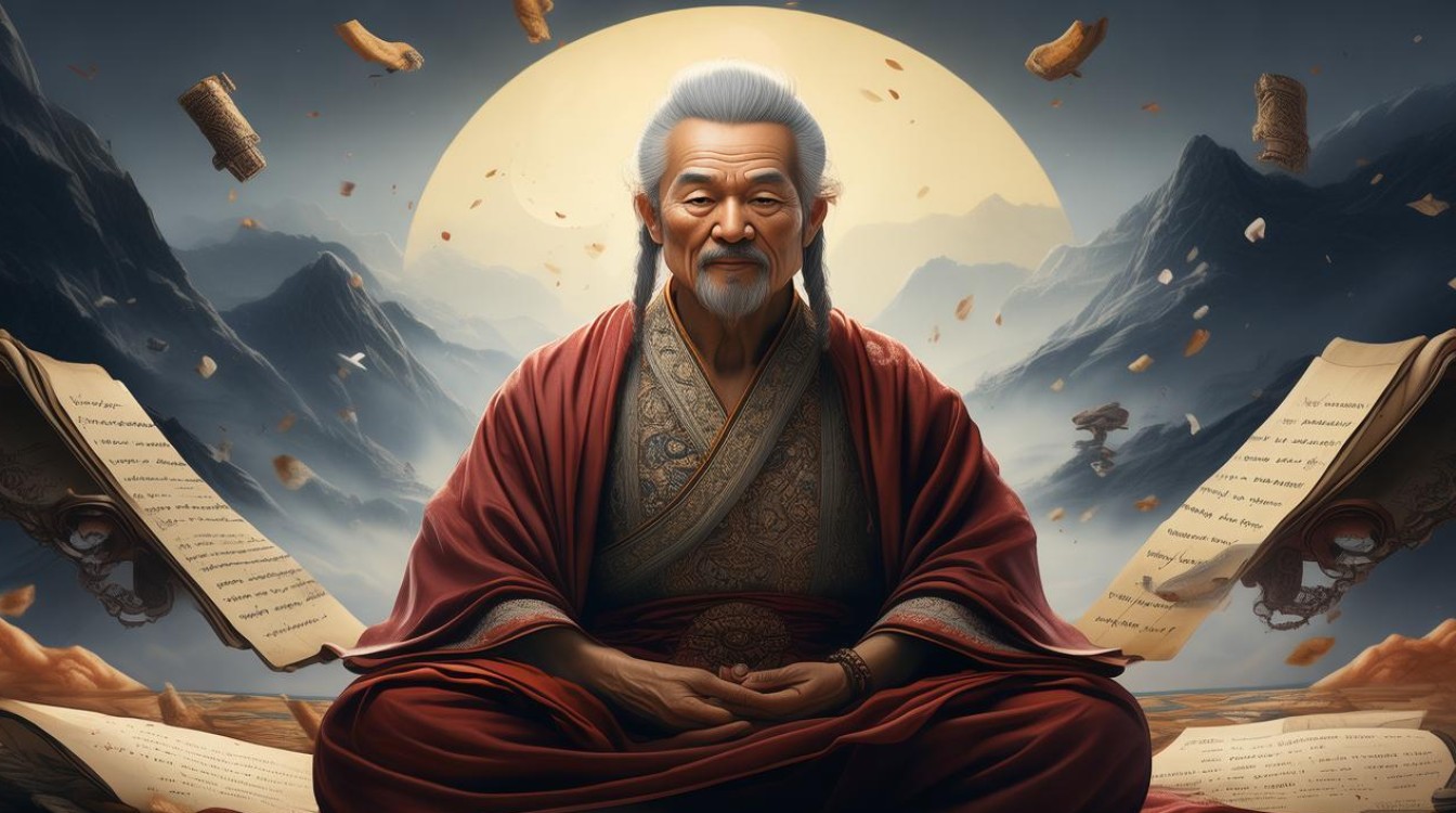 讲空性的法师