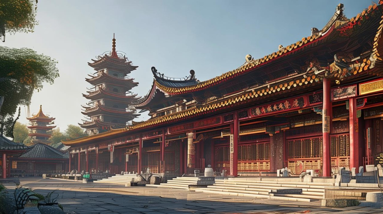 隆兴寺全国寺庙排名