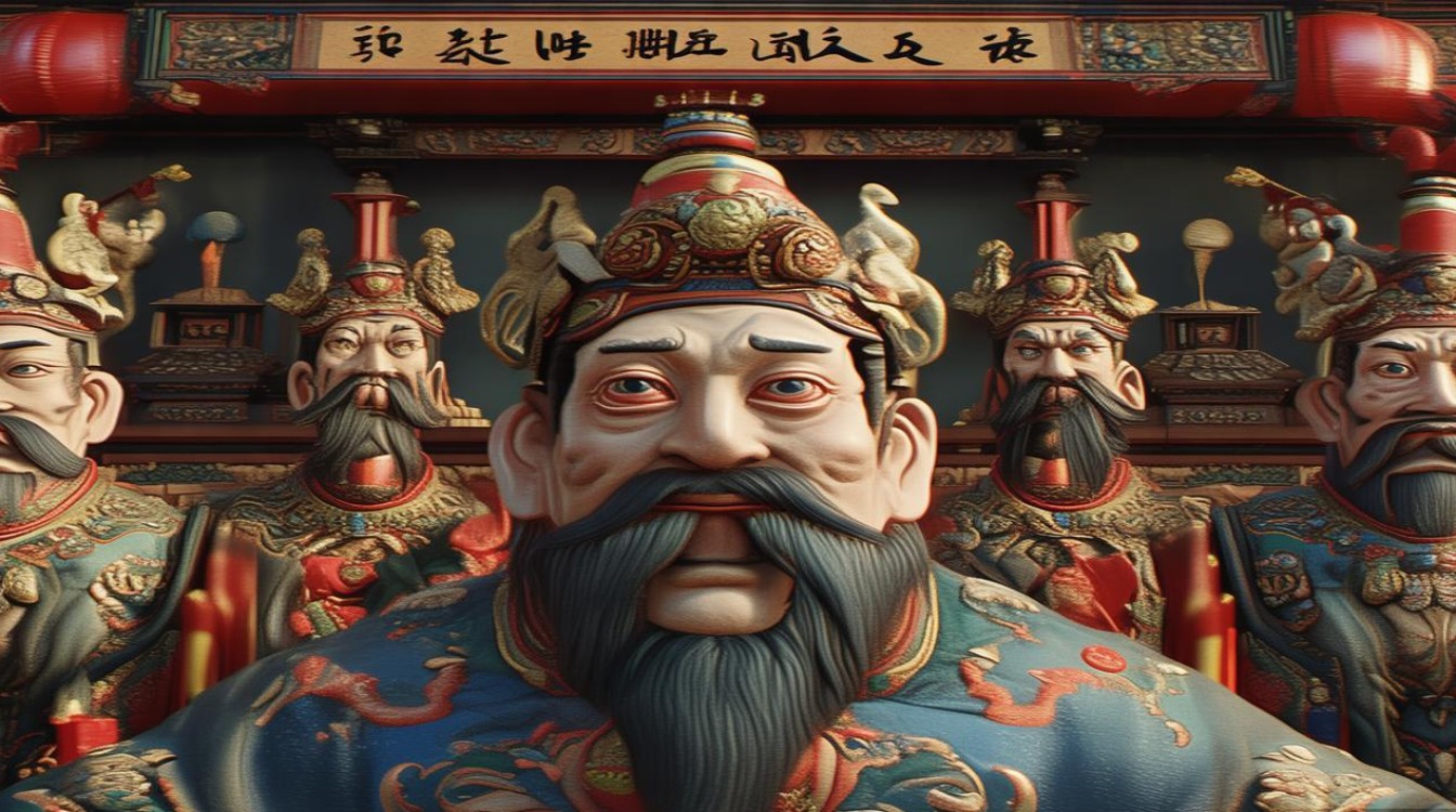 中国十地菩萨