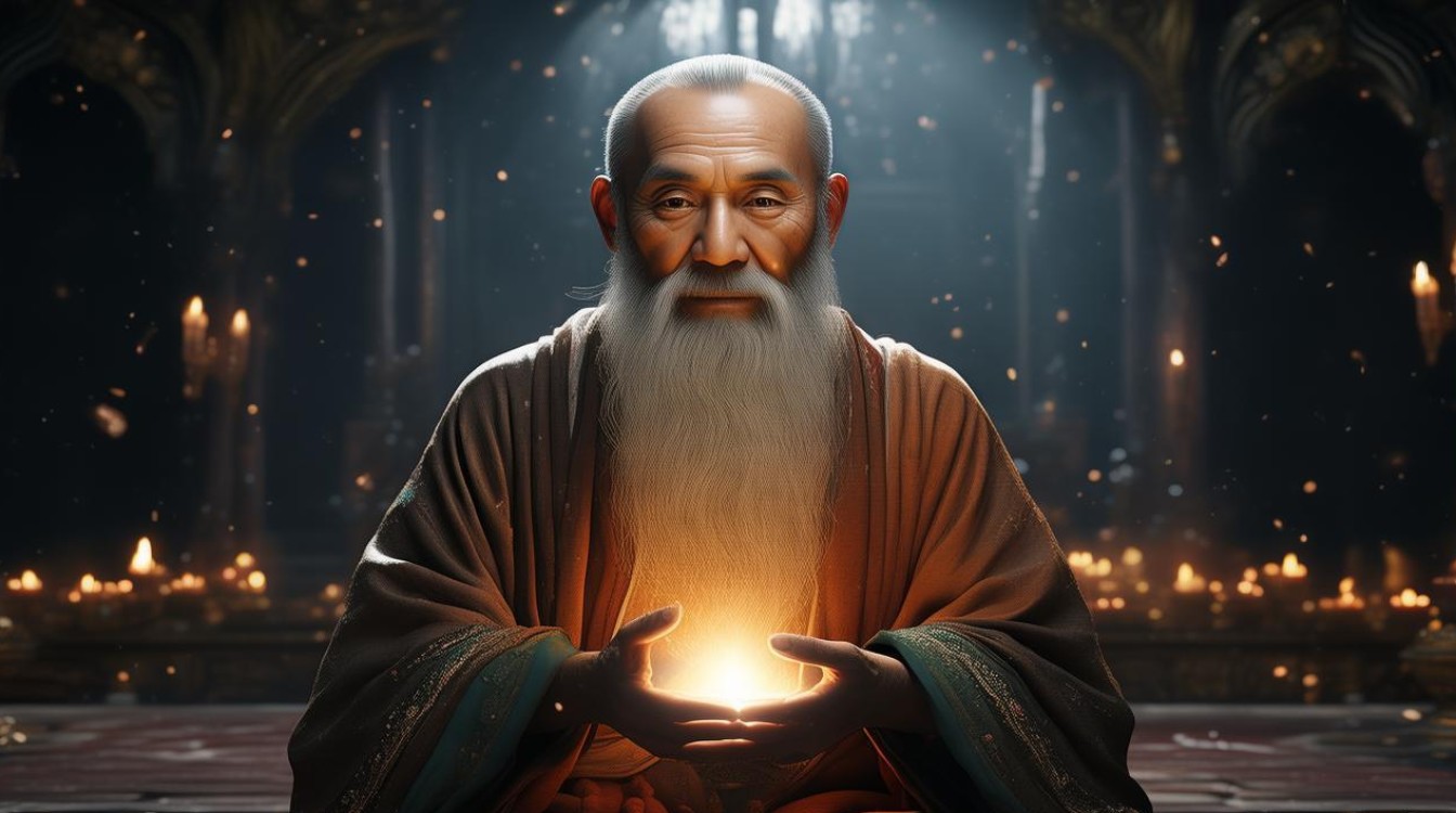 寂静法师治病奇迹