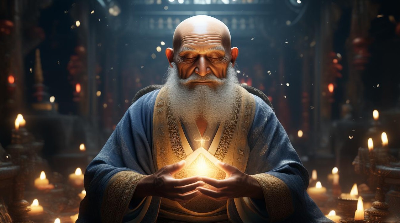 寂静法师治病奇迹