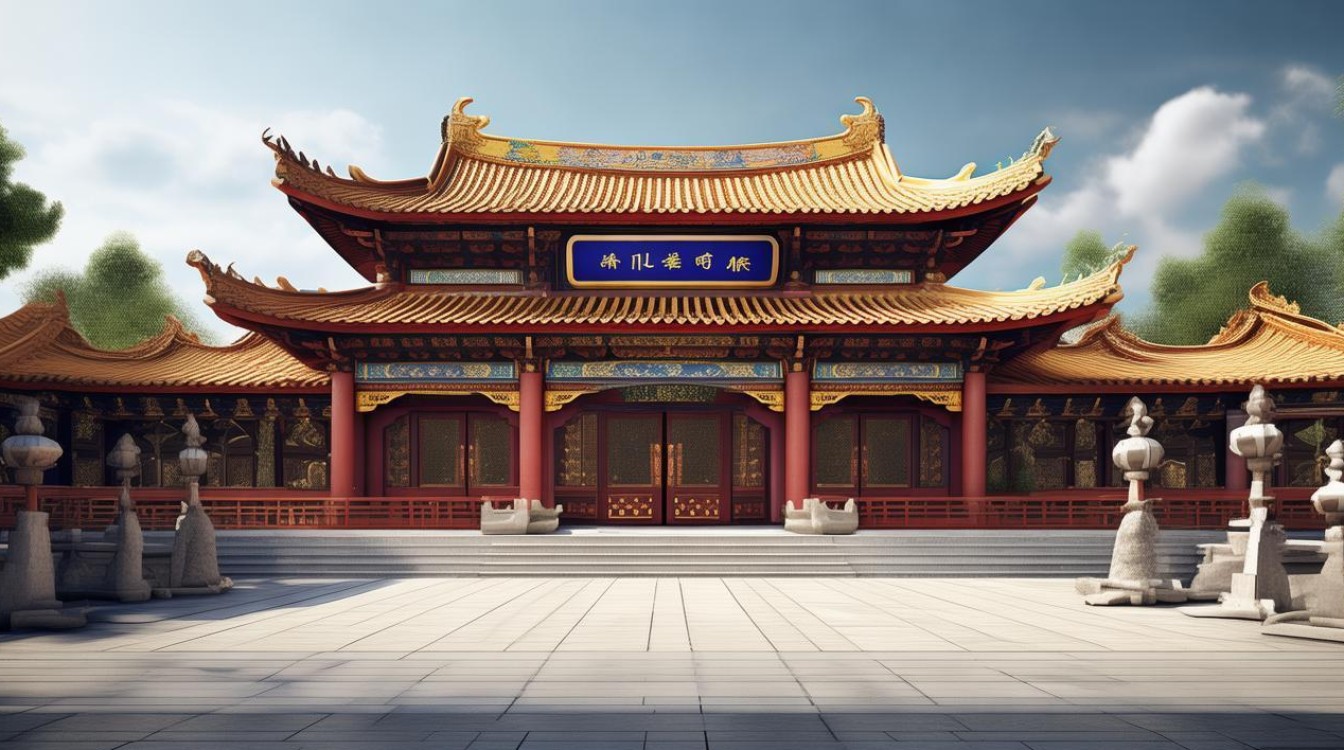 寺庙和寺观的称呼