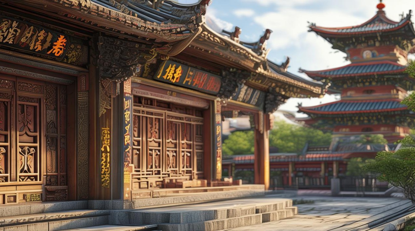 寺庙和寺观的称呼