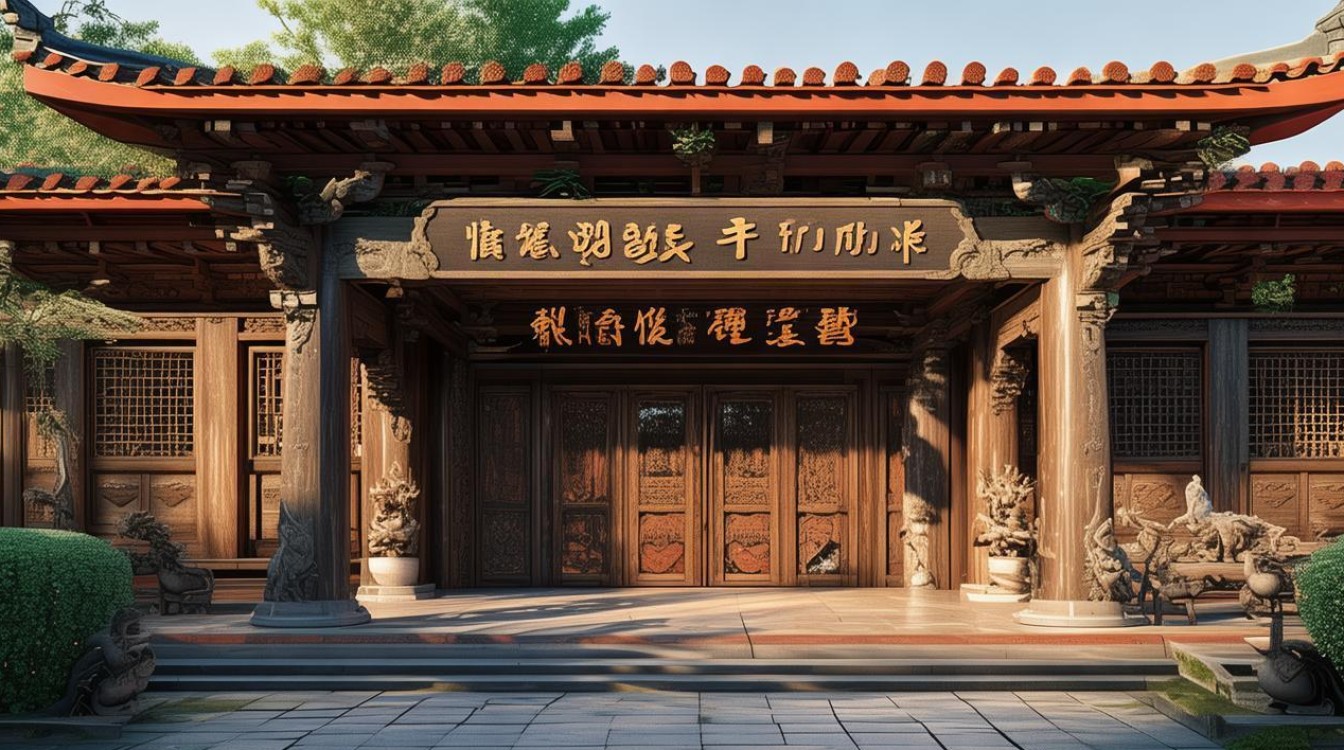 清远和云镇寺庙