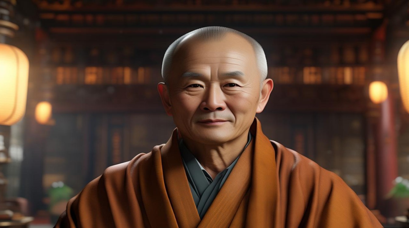 慧律法师访谈