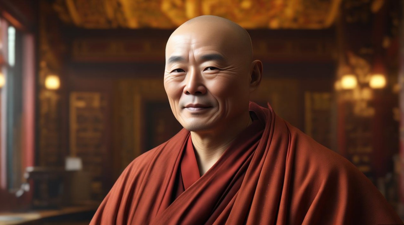 慧律法师访谈