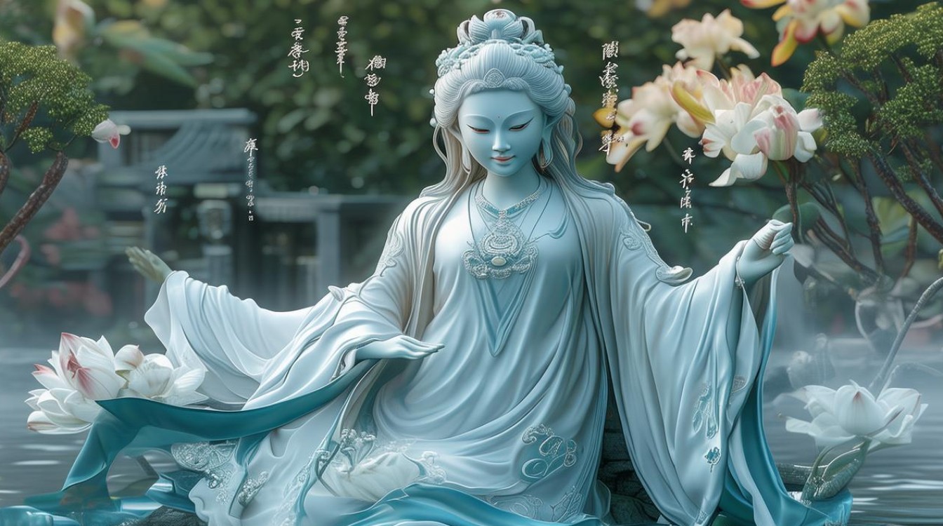 观音菩萨意境