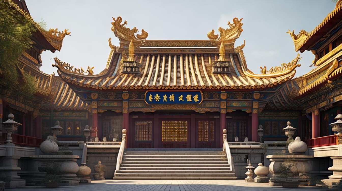 辽宁最大佛家寺庙