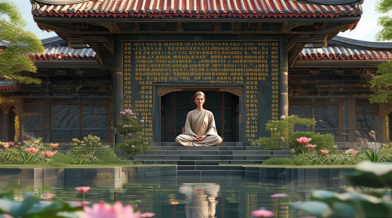 女居士清修的寺庙