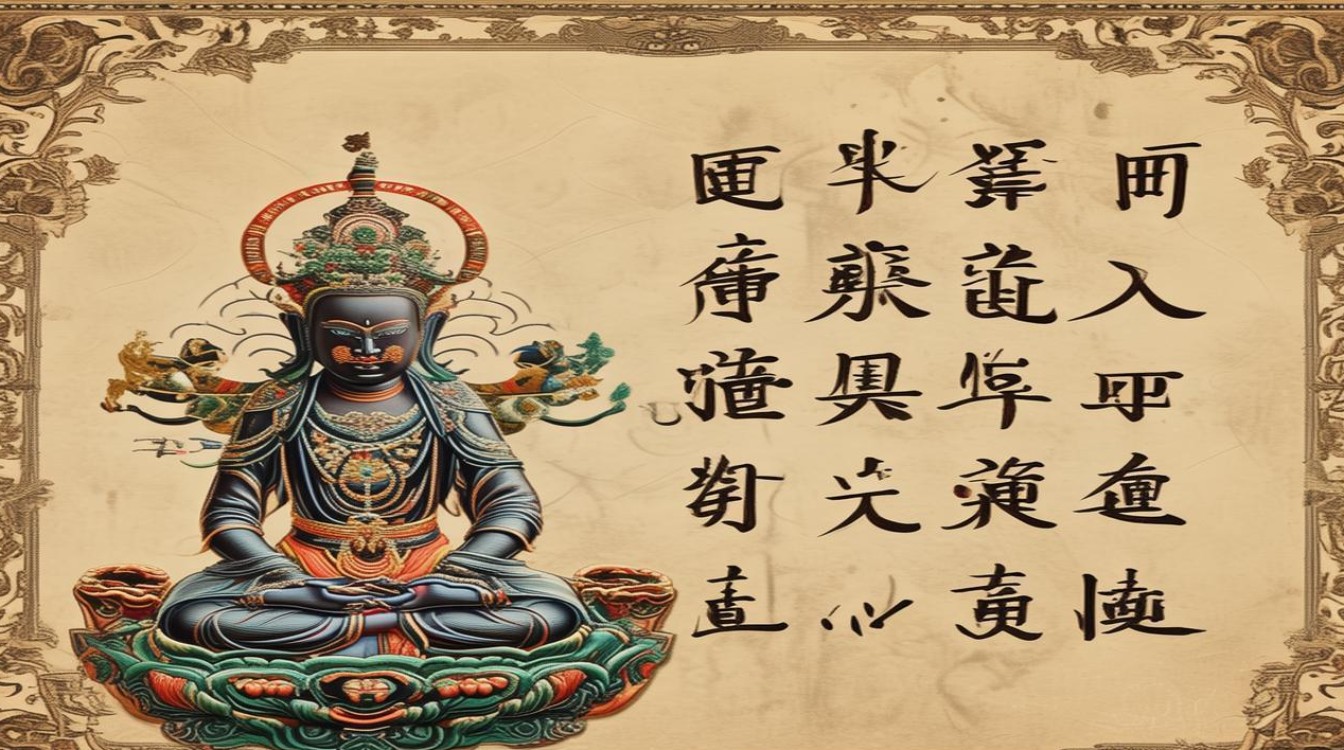 文殊菩萨经译文