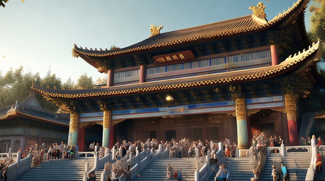 登封嵩山有名寺庙