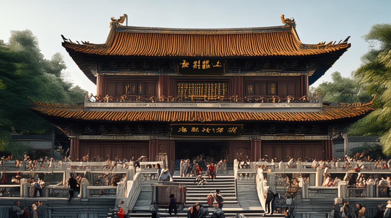 登封嵩山有名寺庙