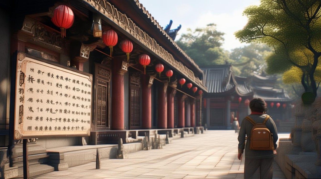 去寺庙要准备什么