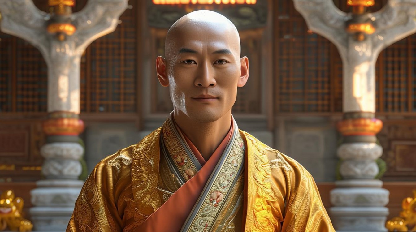 明生法师结婚