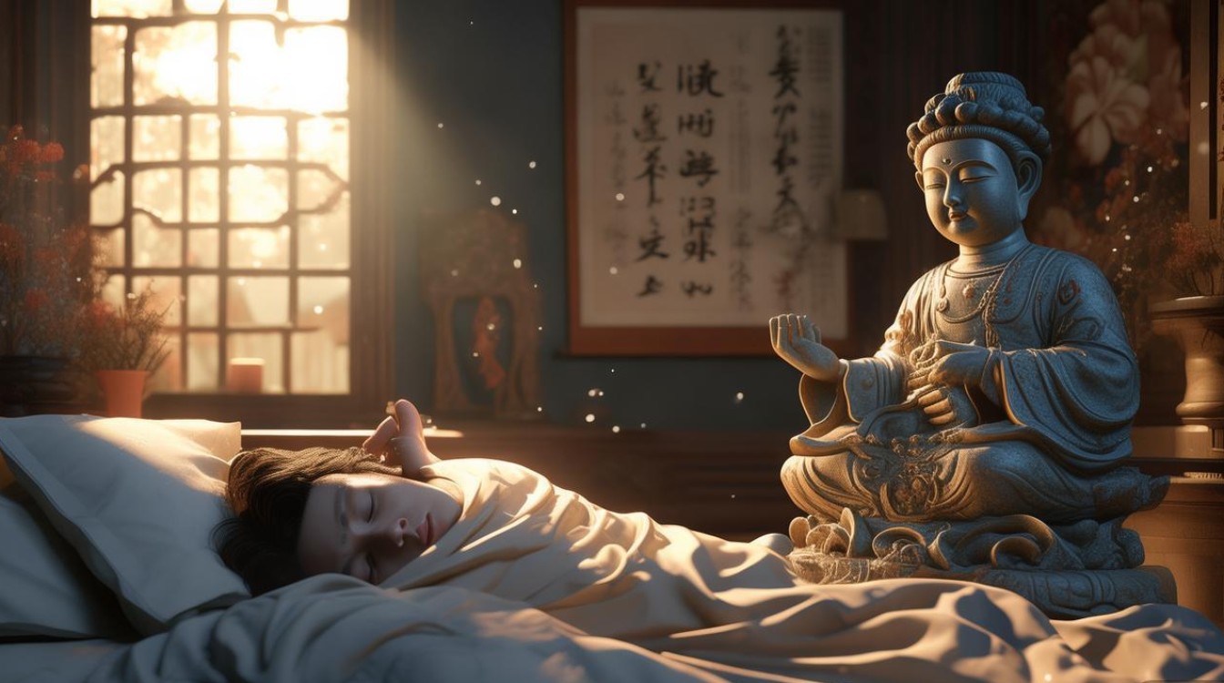 梦见要去请菩萨