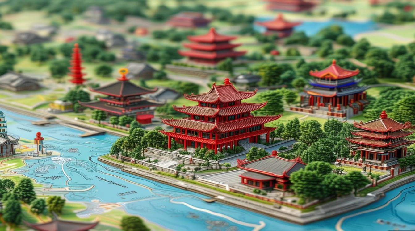 浙江寺庙分布图