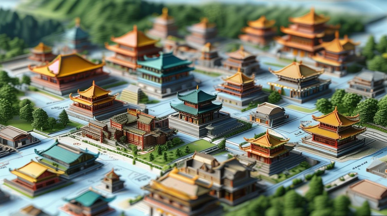浙江寺庙分布图