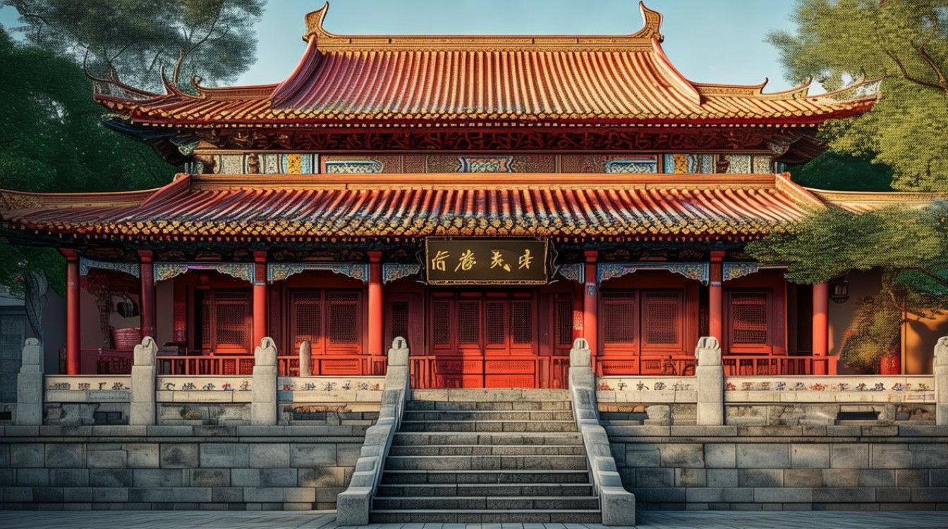 西宁凤凰山寺庙