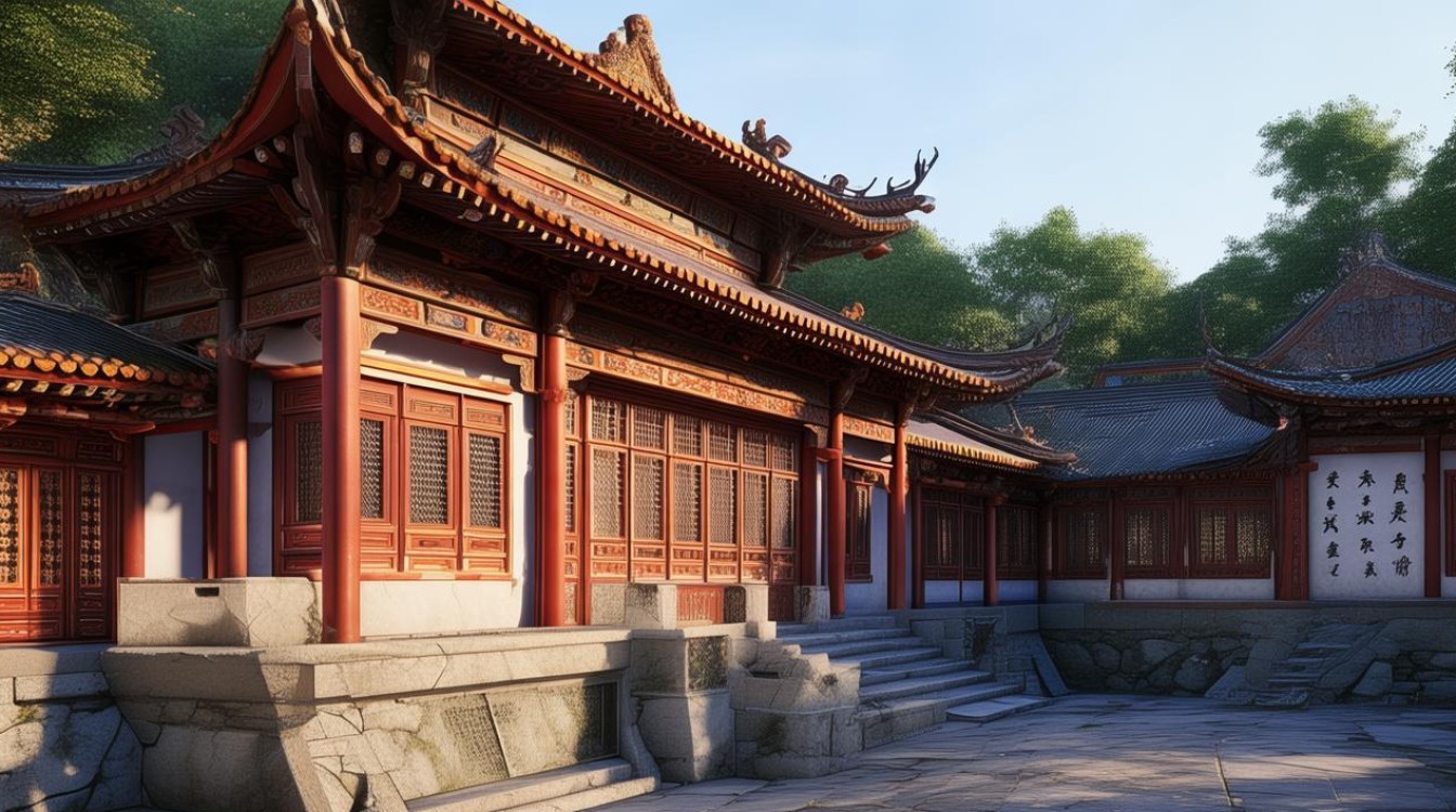 西宁凤凰山寺庙