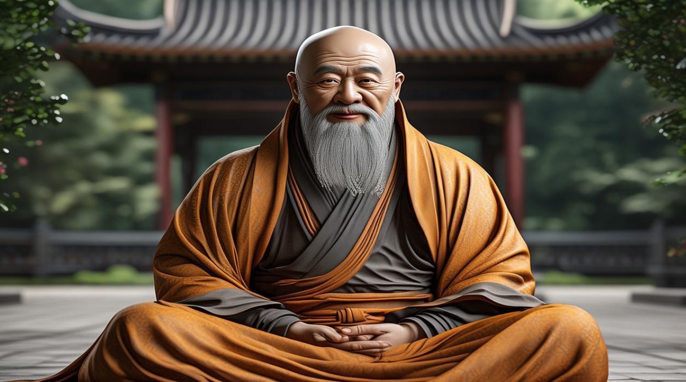 倓虚法师人类