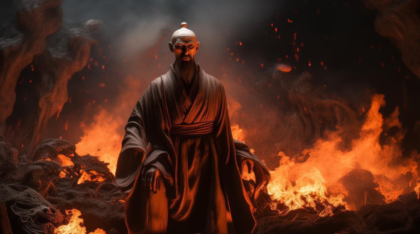 倓虚法师地狱