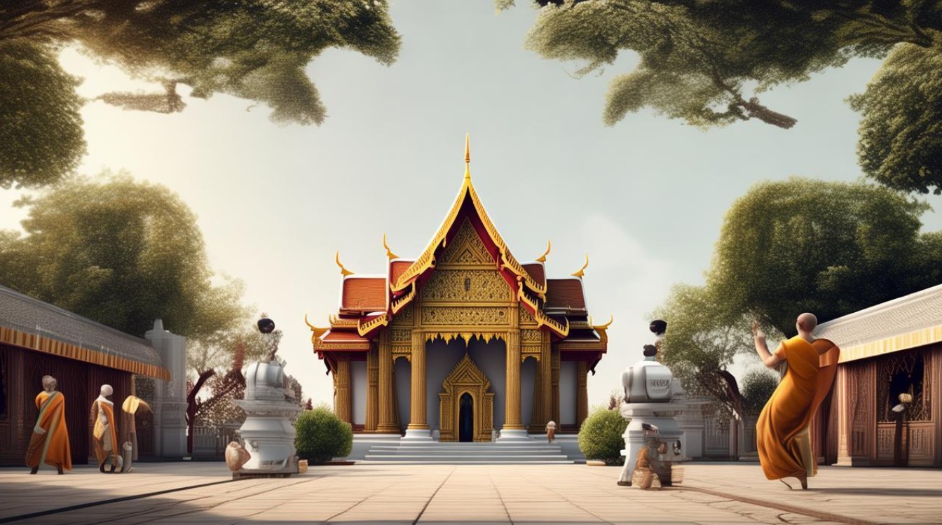 泰国佛教整顿寺庙iphone