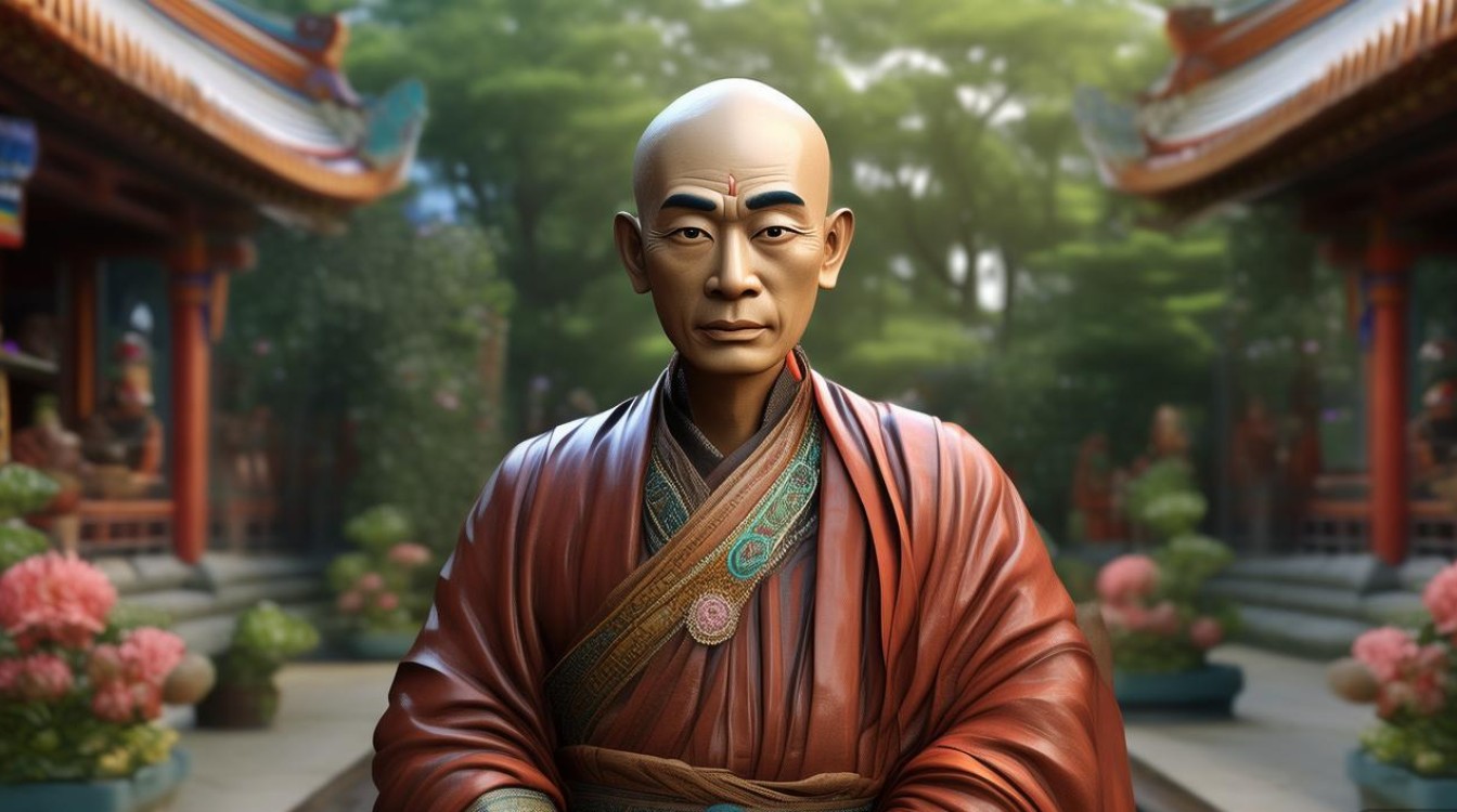 眀哲法师图片