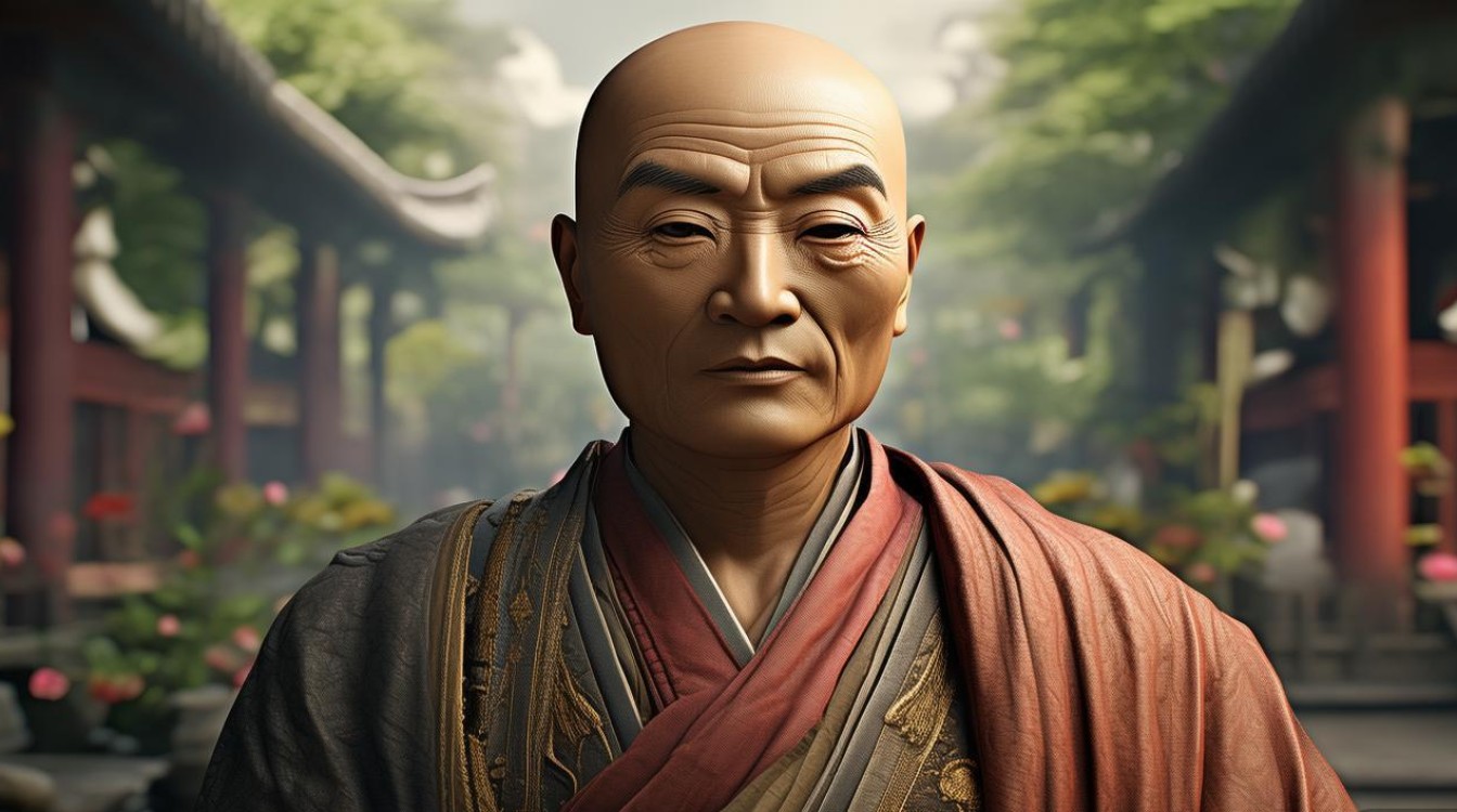 眀哲法师图片