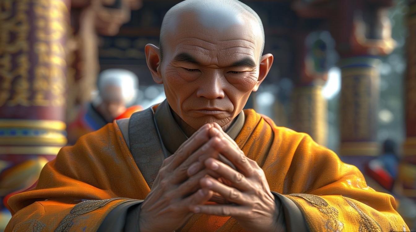 顶礼法师 功德